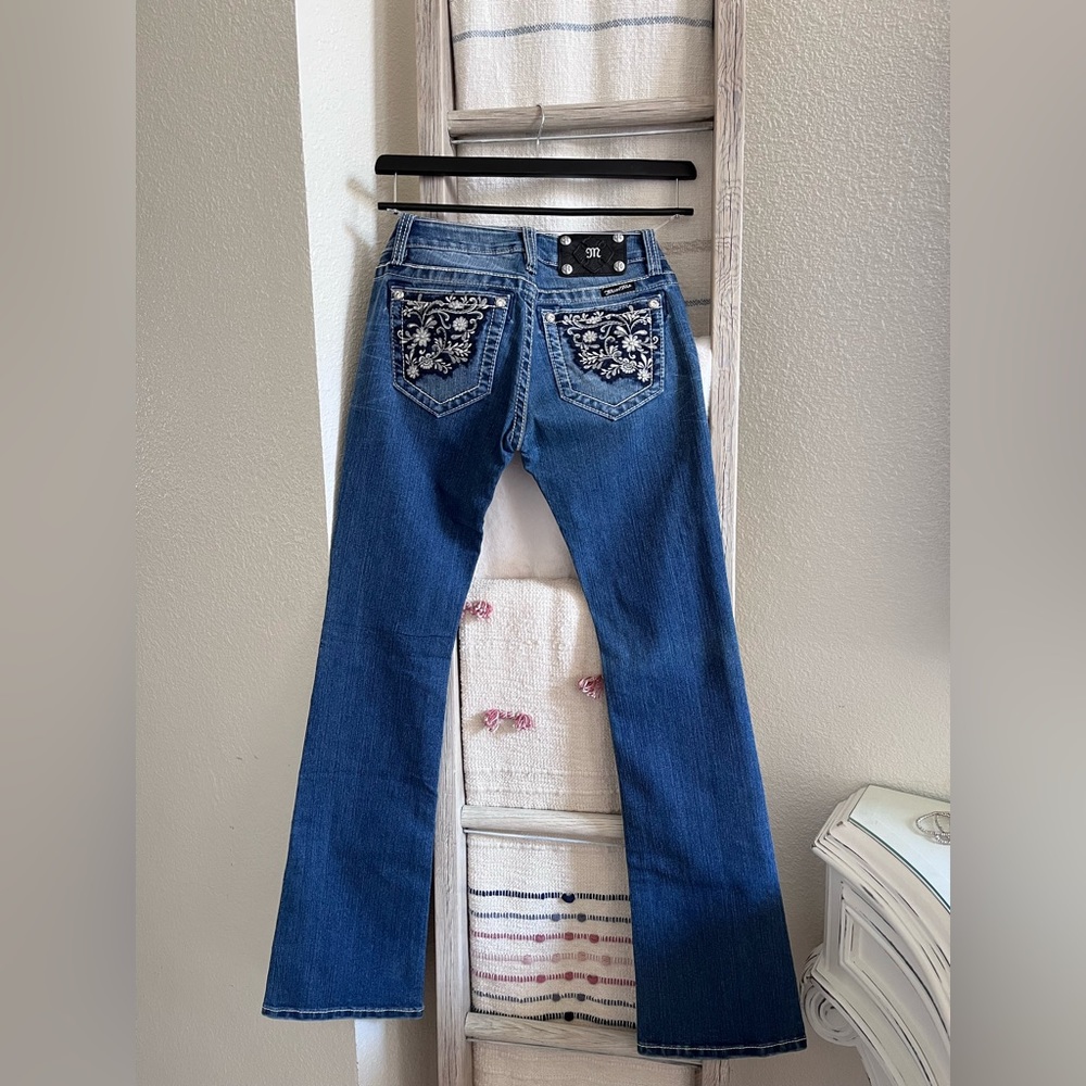 Boot cut jeans!